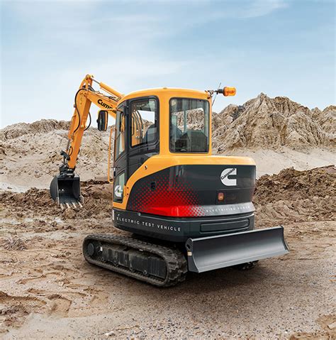 cummins electric mini excavator|Cummins.